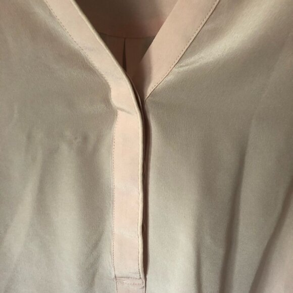 BANANA REPUBLIC Silk Pink Blouse XSmall - Picture 14 of 16